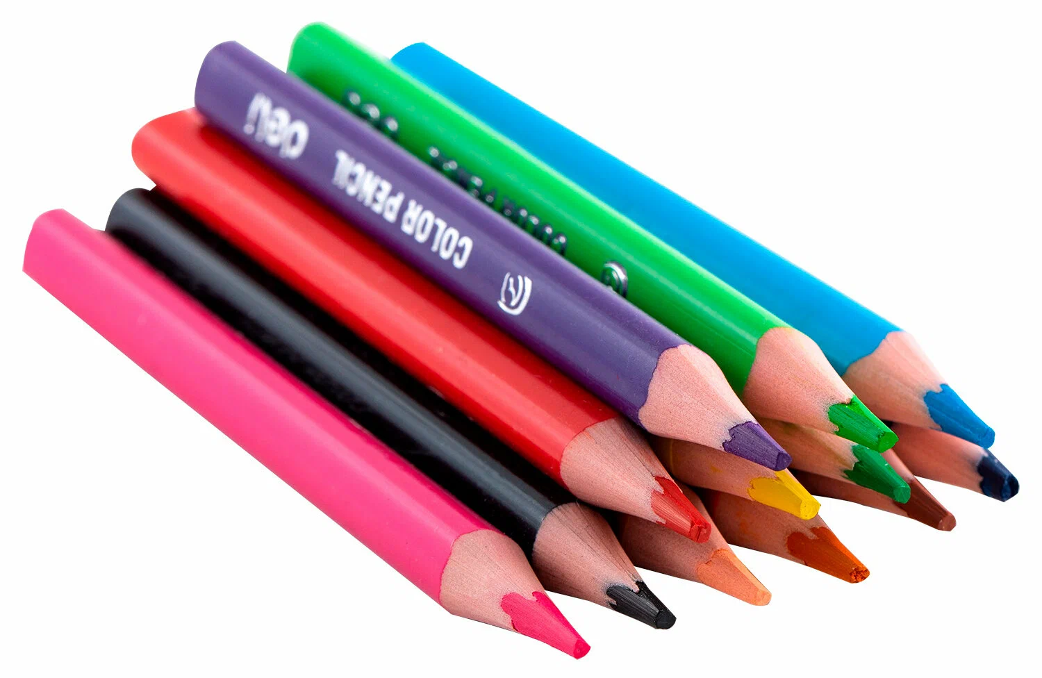 Карандаши цветные, мелки