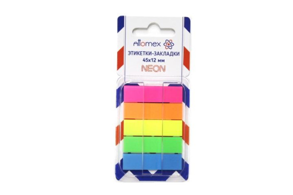 nabor_etiketok_45_12_5_30l_neon_attomex_5_tsv_plastik_poluproz_samokley_v_dispensere_z_slozhenie_v_k