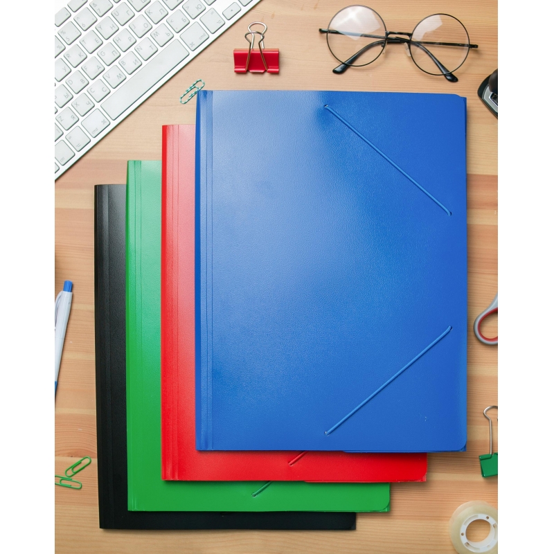 Папки на резинках