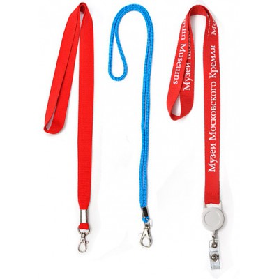 Ленты и держатели для бейджей