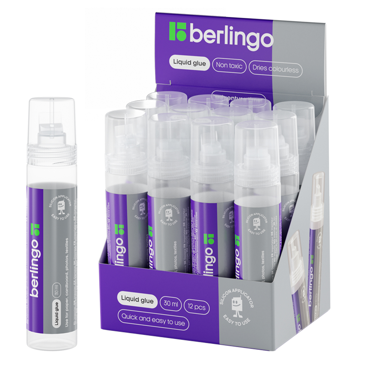 Клей канцелярский