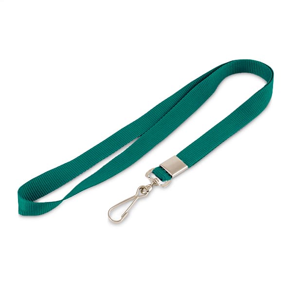 Lenta-s-metallicheskim-karabinom-temno_zelenaya