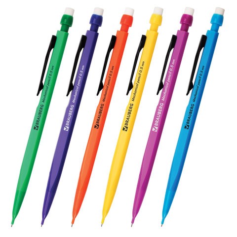 Карандаши чернографитные